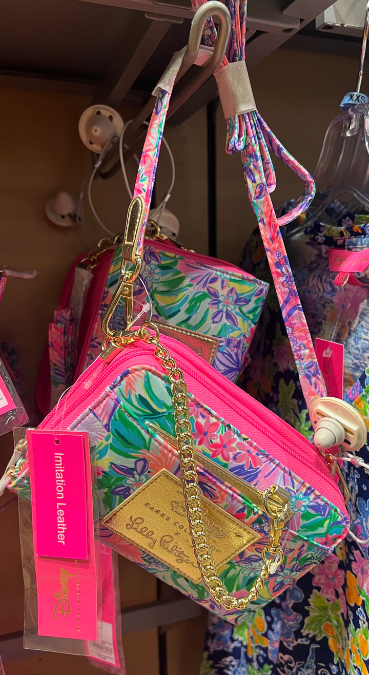 Disney Lilly Pulitzer Bag - Lilly Loves Disney - Minnie And Daisy Crossbody Purse – Image 2 | HappilyShoppe