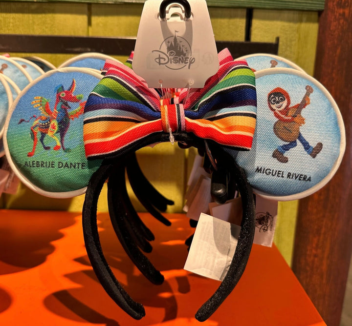 Disney Parks Coco Miguel Alebrije Dante Mickey Minnie Ear Headband – Image 2 | HappilyShoppe
