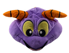 Disney Parks Exclusive Figment Purple Dragon Plush Hat EPCOT Adult