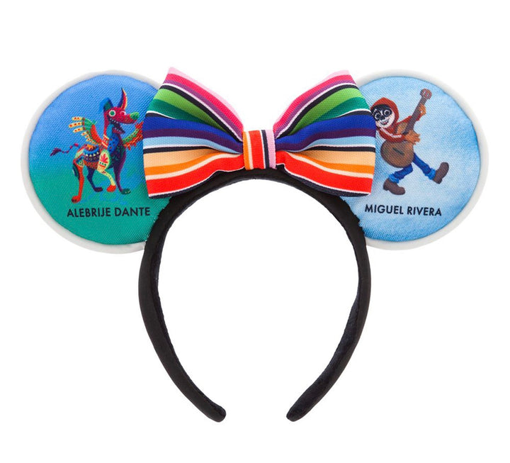 Disney Parks Coco Miguel Alebrije Dante Mickey Minnie Ear Headband – Image 1 | HappilyShoppe