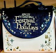 2023 Disney Parks EPCOT Festival of the Holidays Loungefly Purse