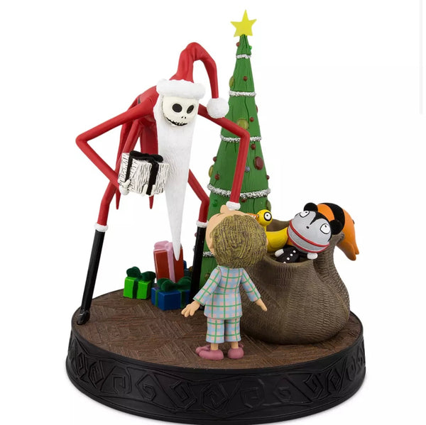 Disney Parks Santa Jack Skellington Nightmare Before Christmas Figurine