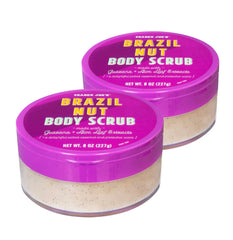Trader Joe's Ultra Rich Brazil Nut Body Scrub 8oz-Limited (2 Pack)
