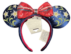 Disney Parks Epcot Germany Minnie Mouse Ear Headband