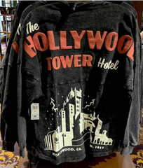 2024 Disney Parks Hollywood Tower of Terror XL Hotel ToT Adult Spirit Jersey
