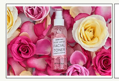 2 Pack New Trader Joe's Rose Water Facial Toner Hydrate and Refresh Spray 4 oz