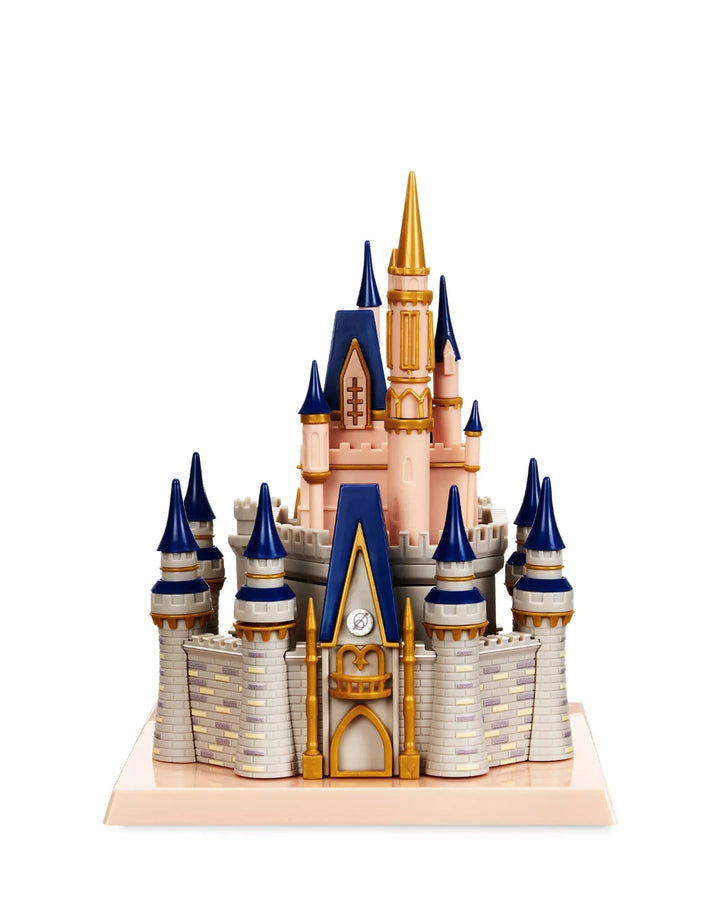 Disney Parks Cinderella Castle DIY Model Kit Build Display 127 Pieces – Image 1 | HappilyShoppe
