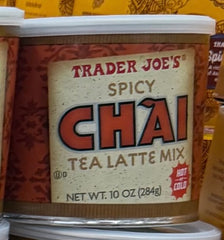 3 Packs Trader Joe's Spicy Chai Tea Latte Mix 10 oz Each Pack, Total 30 oz