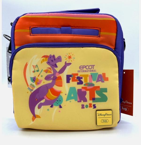 Disney Parks EPCOT Festival of the Arts Figment Lug Ranger Crossbody