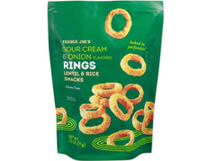 Trader Joe’s Sour Cream & Onion Flavored Rings (2 Pack)