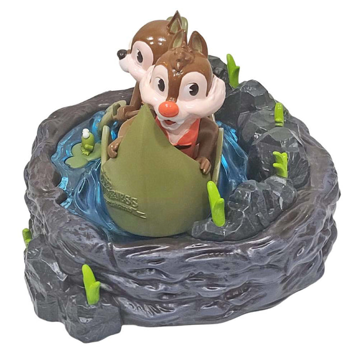 Disney Figure Fort Wilderness Resort Chip 'N Dale Canoeing Figurine – Image 4 | HappilyShoppe