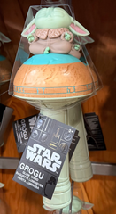 Disney Parks Star Wars Mandalorian Baby Yoda Grogu Light Up Glow Wand