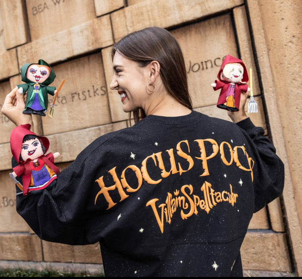 2023 Disney Parks Hocus Pocus Villain Spelltacular Halloween Spirit Jersey