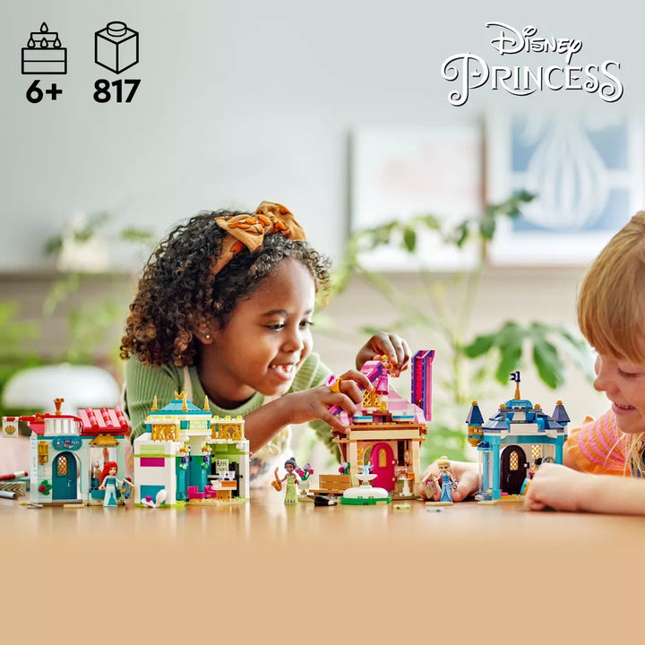 LEGO Disney Princess: Disney Princess Market Adventure Toy Set 43246 – Image 2 | HappilyShoppe