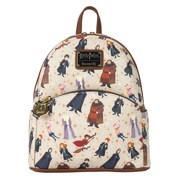 Loungefly Harry Potter All Over Print Mini Backpack
