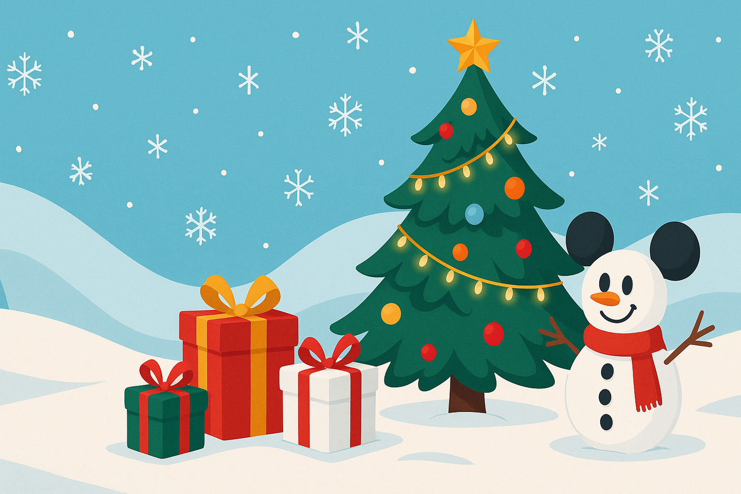 Happily Shoppe Holiday Christmas Disney 