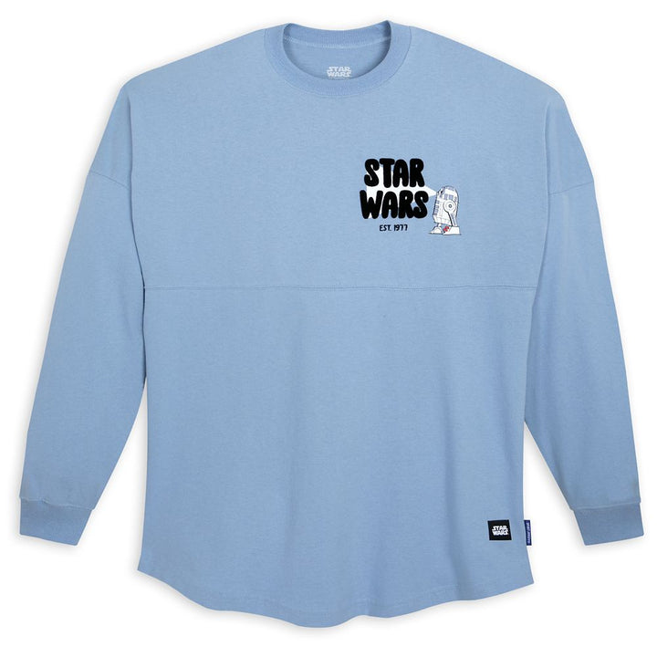 Disney Princess Leia and R2-D2 Droid Spirit Jersey for Adults – Star Wars XS-XXL – Image 2 | HappilyShoppe