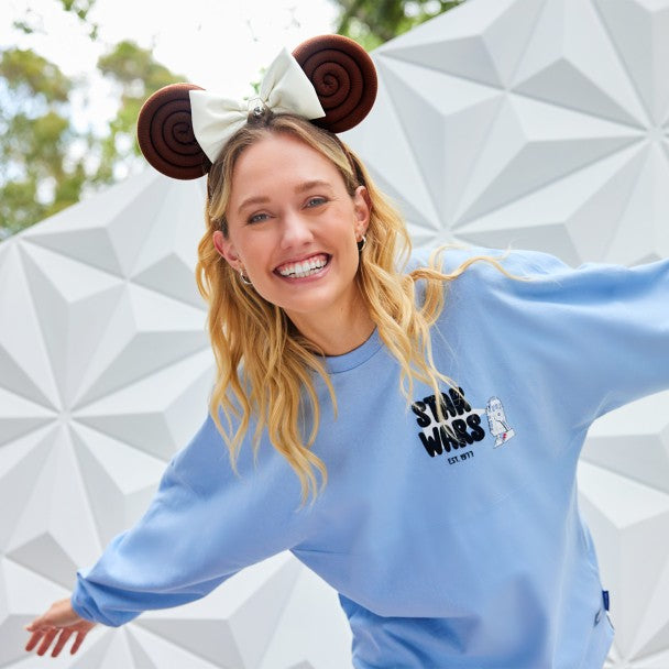 Disney Princess Leia and R2-D2 Droid Spirit Jersey for Adults – Star Wars XS-XXL – Image 4 | HappilyShoppe