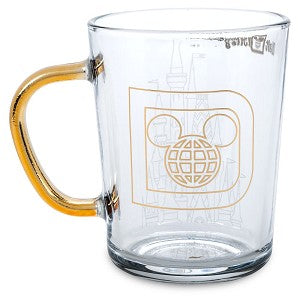 Disney Parks Walt Disney World Cinderella Castle Glass Mug