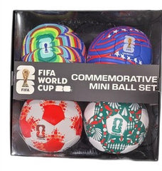 FIFA World Cup 2026 Commemorative Mini Ball Set 4 Pack CAN MEX USA NEW Holiday