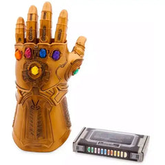 DISNEY PARKS MARVEL GUARDIANS OF GALAXY THANOS INFINITY GAUNTLET W STONES