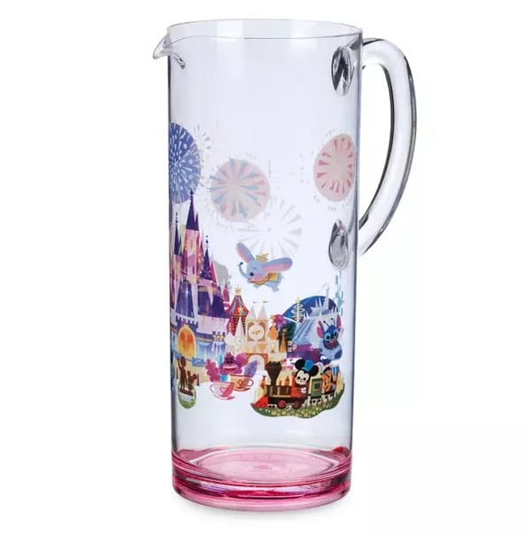 2023 Disney Parks Joey Chou Cinderella Castle Magic Kingdom Beverage Pitcher