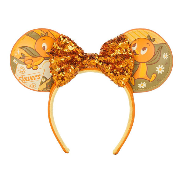 Disney Orange Bird Ear Headband for Adults EPCOT Flower and Garden Festival 2023