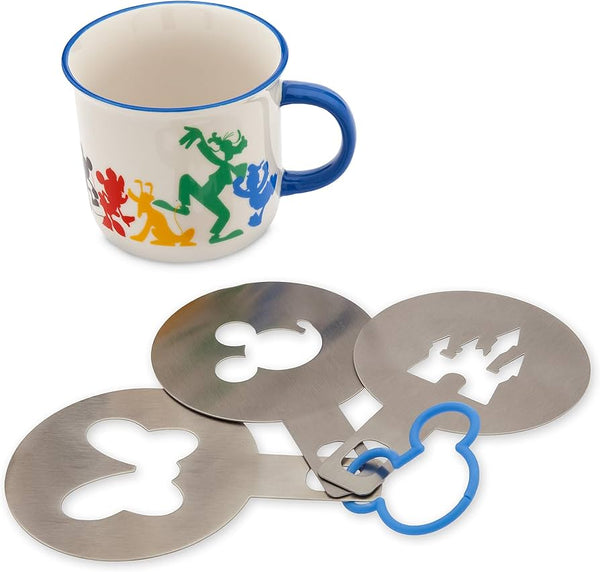 Disney Mug - Mousewares Mickey and Friends with Stencils