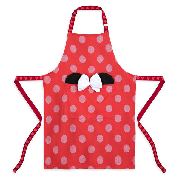 Disney Apron - Mickey Mousewares - Minnie Polka Dot