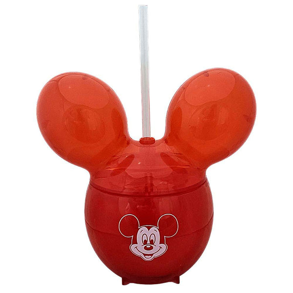 Disney Parks Sipper Cup Red Mickey Mouse Balloon