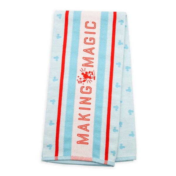 Disney Parks Kitchen Towel - Mousewares - Mickey Mouse Making Magic