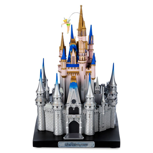 Disney Parks 2023 Cinderella Castle Figurine Walt Disney World Disney 100