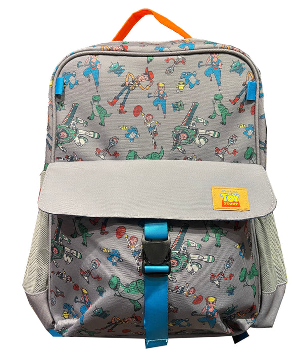 Disney Parks Backpack - Toy Story Characters - Gray