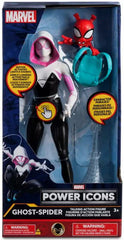 Disney Parks Marvel Power Icons Ghost-Spider Talking Action Figure