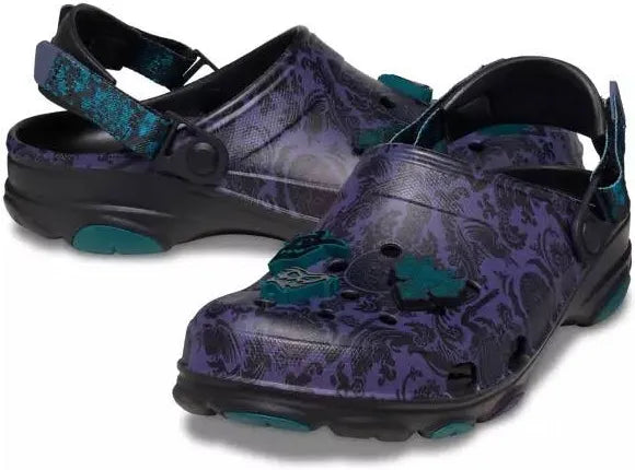 Disney Parks Crocs for Adults - Haunted Mansion Wallpaper