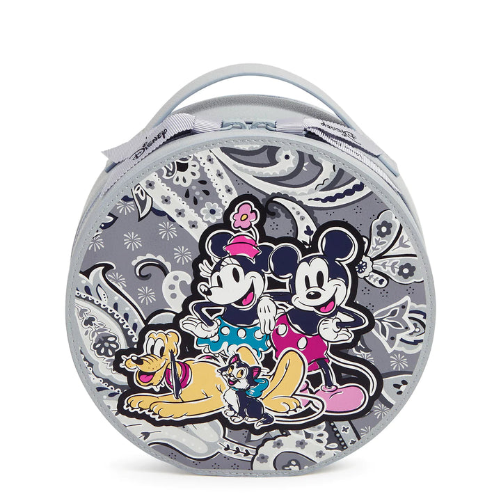 Vera Bradley Disney MICKEY Mouse PICCADILLY PAISLEY Whimsy Cosmetic Bag Case – Image 1 | HappilyShoppe
