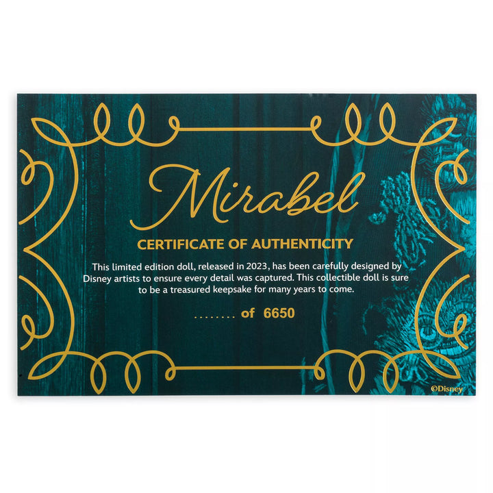 Disney Mirabel Limited Edition Collectible Doll, Encanto – Image 8 | HappilyShoppe