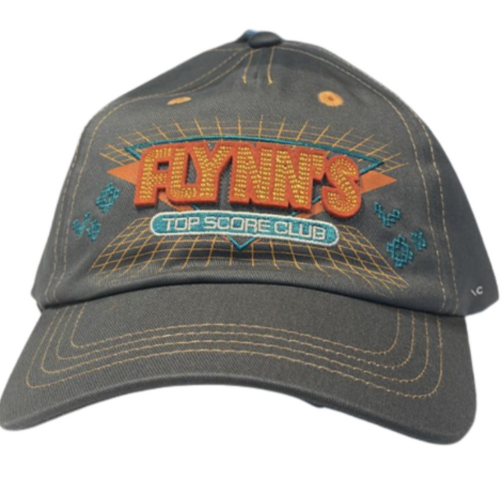 Disney Parks Tron Flynn's Top Score Club Baseball Cap Hat – Image 1 | HappilyShoppe