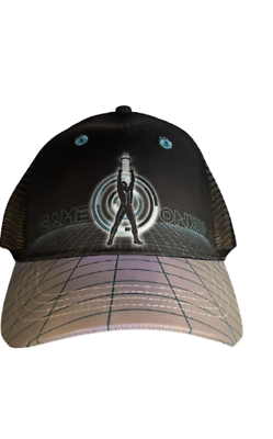 Disney Parks 2023 Tron Lightcycle Run Game On Baseball Adult Cap Hat – Image 1 | HappilyShoppe