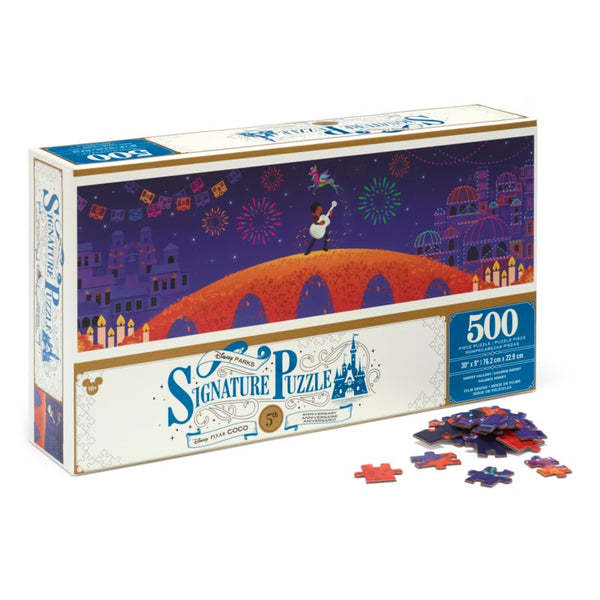 Disney Signature Puzzle Pixar Coco 5th Anniversary – Image 1 | HappilyShoppe