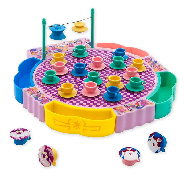 Disney Parks Alice In Wonderland Teacups Match Board Game – Image 1 | HappilyShoppe