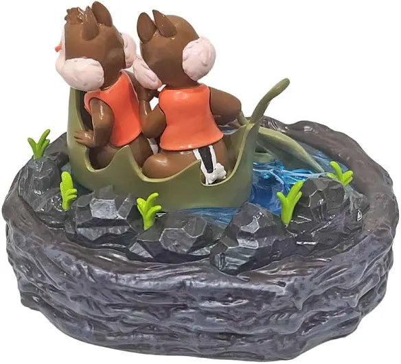 Disney Figure Fort Wilderness Resort Chip 'N Dale Canoeing Figurine – Image 2 | HappilyShoppe