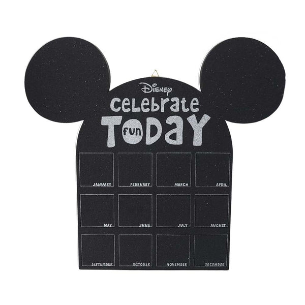 Disney Parks Pin Display Board - Mickey Mouse Ear Celebrate Today