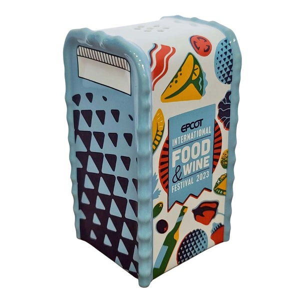 Disney Spice Shaker 2023 Epcot Food And Wine Festival Trash Can