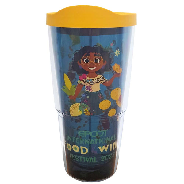 Disney Parks Tervis Tumbler - Epcot Food And Wine Encanto Mirabel 2023