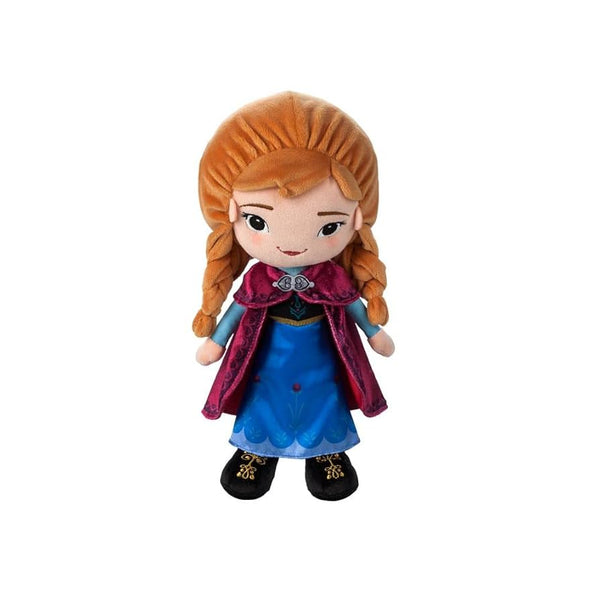 Disney Princess Plush Doll Anna Frozen Medium 14 Inches