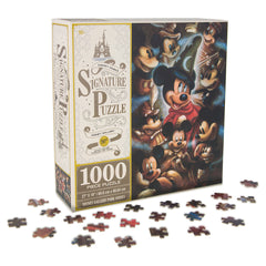 Disney Parks Mickey Mouse Through the Years 90th Anniversary 1000 Piece Puzzle