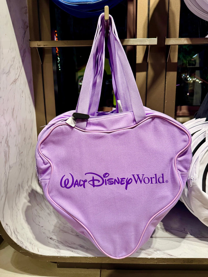 Disney Parks Walt Disney World Figment Head Retro Canvas Large Tote Bag – Image 4 | HappilyShoppe