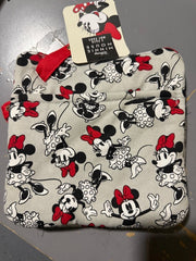 Disney Minnie Mouse Hot Pad Kitchen Mitt (2 Pack) Grey