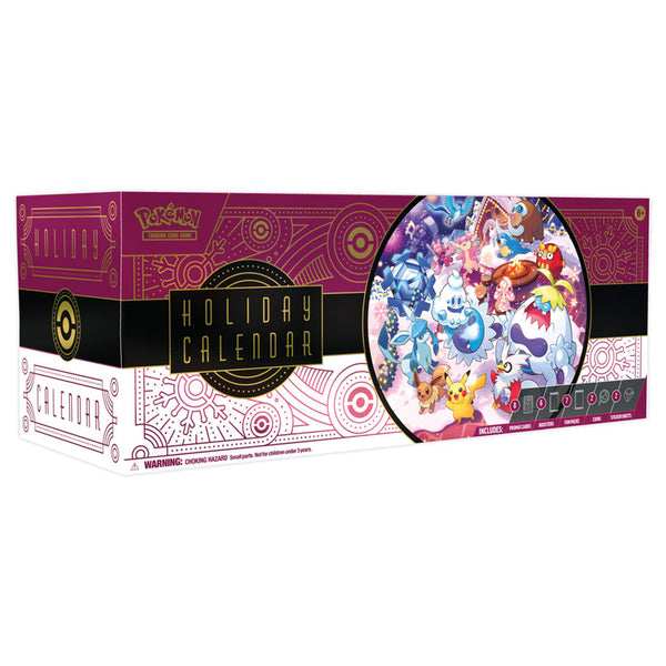 Pokémon TCG: Holiday Calendar 2025